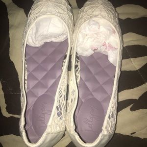 Jellypop Women’s Elsa Natural Crochet size7.5